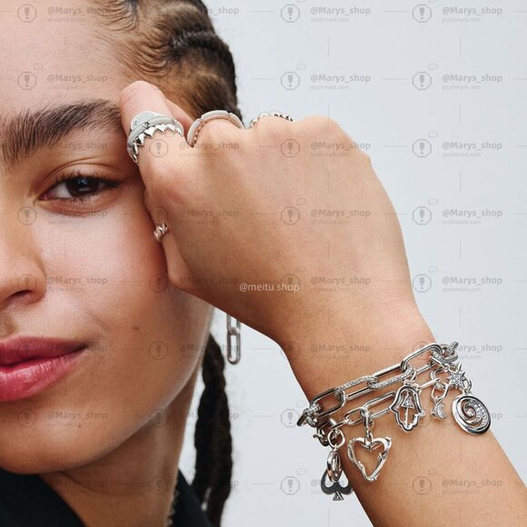 Pandora Star Mini Dangle Charm - Picture 6 of 6